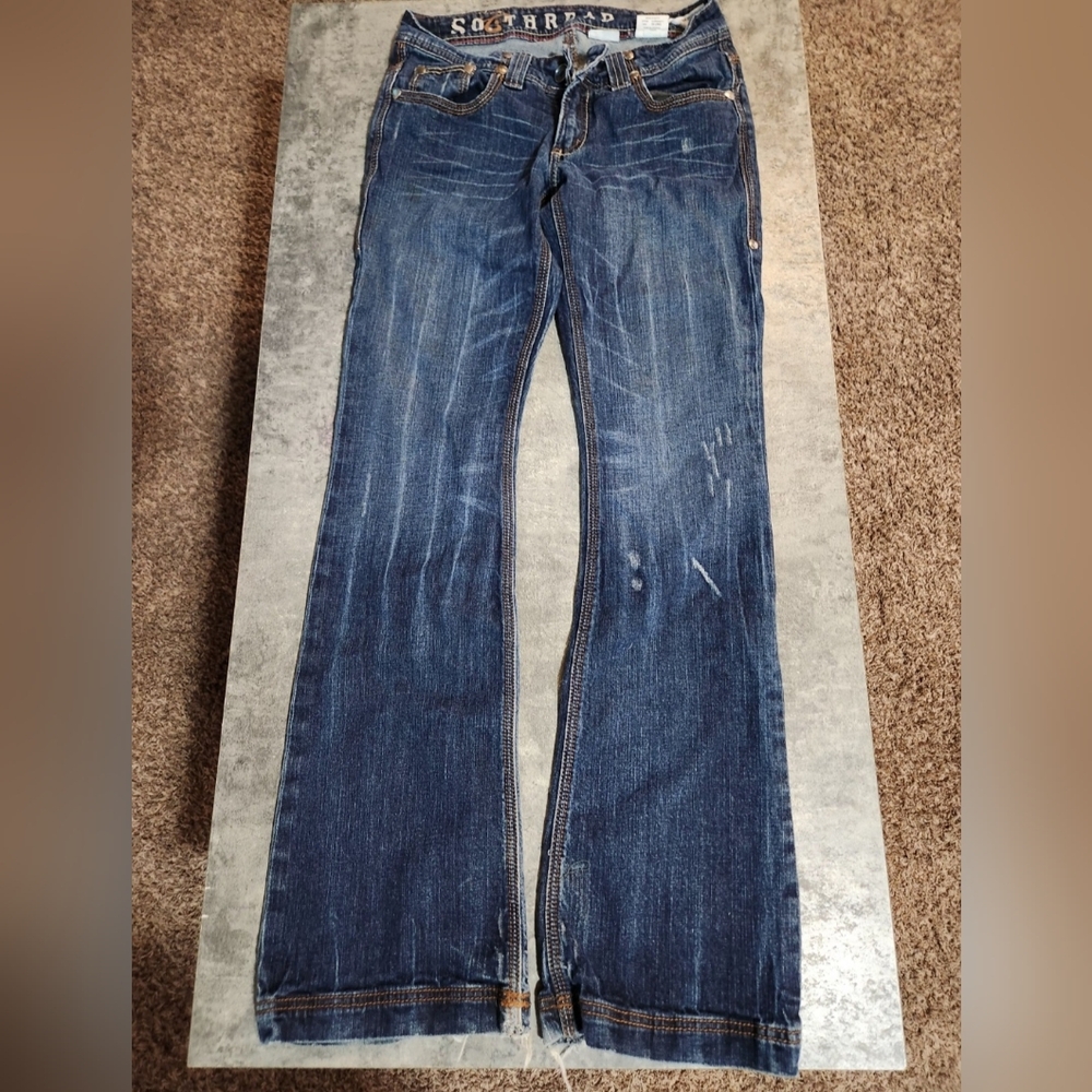 Southern Thread bootcut jeans